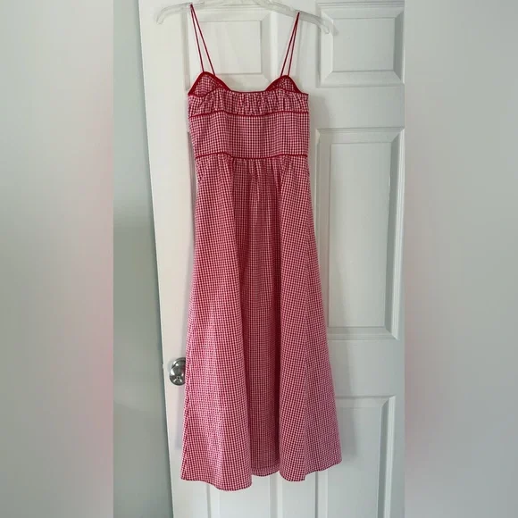 Doen Belline Check Midi Dress - Picture 8 of 11